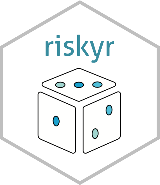 riskyr cube logo